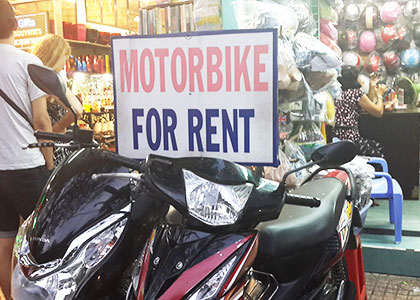 Motorbike, Hanoi