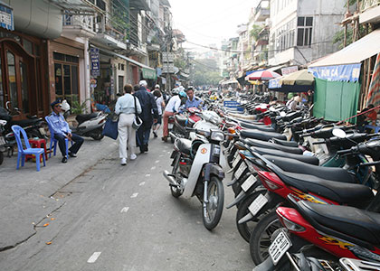 Motorcycle, Vietnam