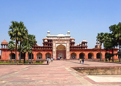 Mughal Emperor Akbar's Tomb, Agra