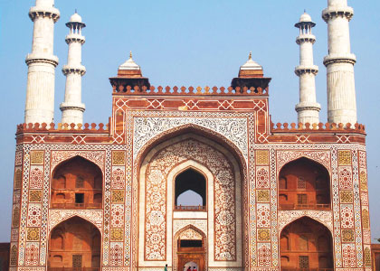 Mughal Emperor Akbar Tomb