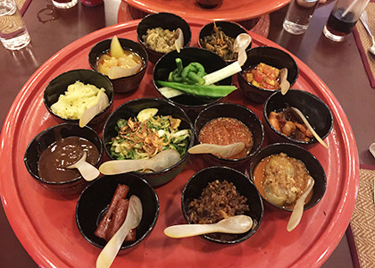 Myanmar Food