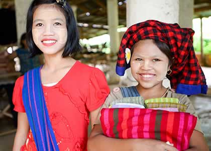 Local people, Myanmar