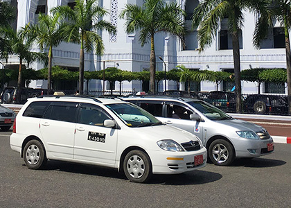 Myanmar Taxies