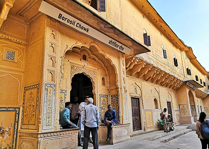 Nahargarh Fort in Jaipur