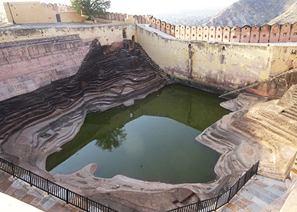 Nahargarh Stepwell