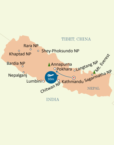 Nepal Tours, 2024/2025 Best Travel Packages & Hiking Routes