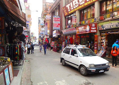 Taxi, Nepal