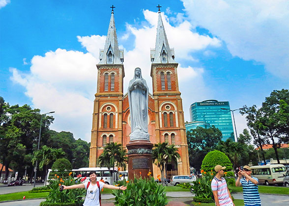 Notre Dame Cathedral, Saigon