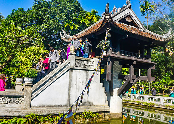 One Pillar Pagoda, Hanoi