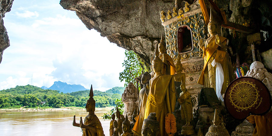 Pak Ou Caves, Laos