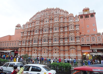 Hawa Mahal (Palace of Winds), Jaipur: Opening Hours & Fees