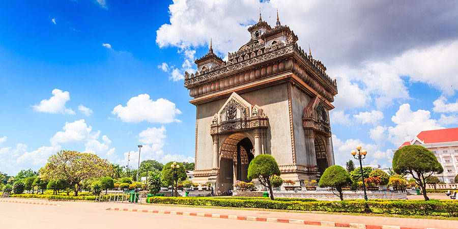 Patuxai, Vientiane