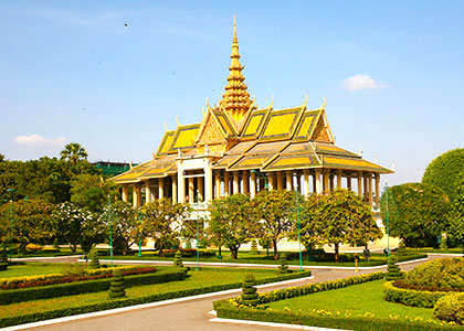 Royal Palace in Phnom Penh