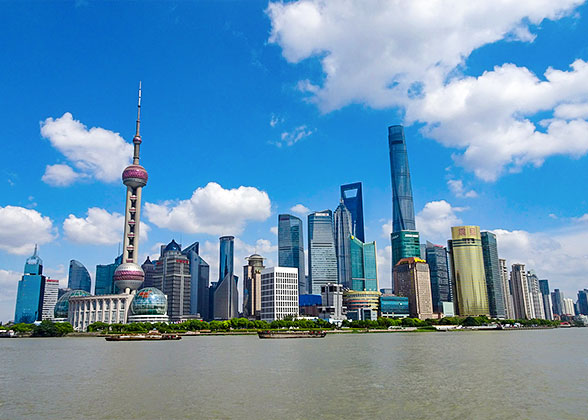 Pudong Huangpu River