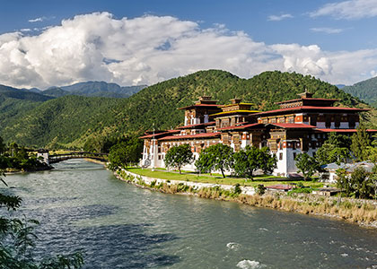 Punakha Dzong, Punakha