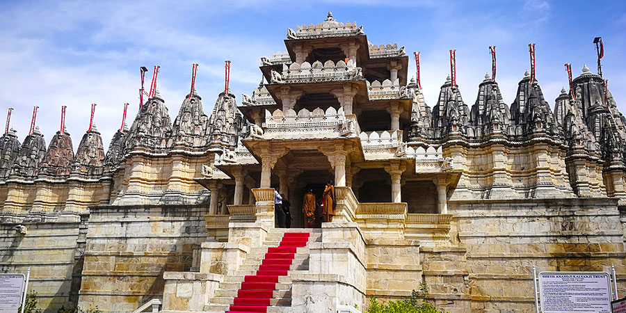 Ranakpur Jain Temple, India
