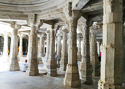 Ranakpur Jain Temple