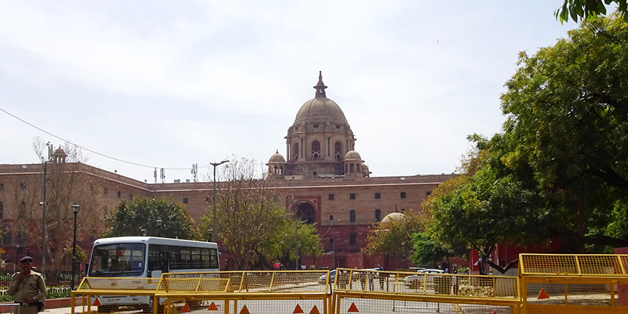 Rashtrapati Bhavan