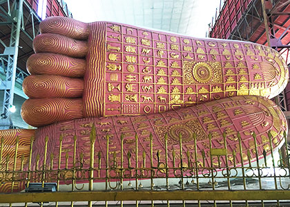 Reclining Buddha