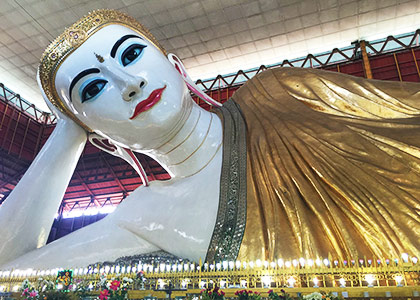 Reclining Buddha