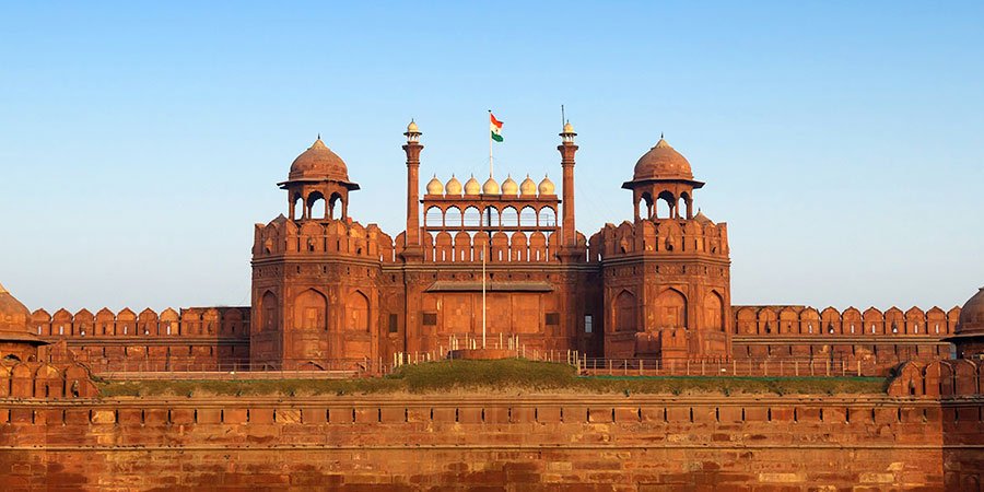 Red Fort in New Delhi