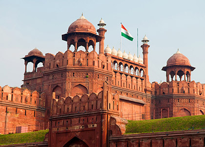 Red Fort in Delhi