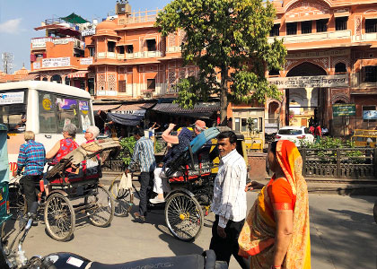 Safe Rickshaws Tour in Jaipur