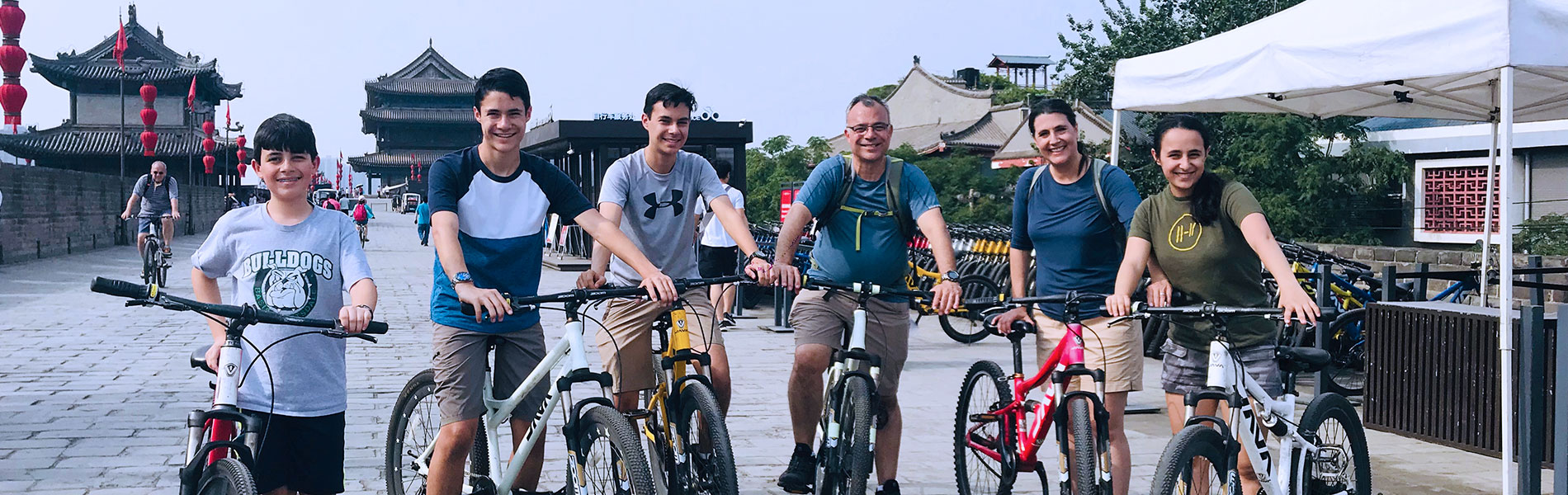 Ride Bike Xian City Wall