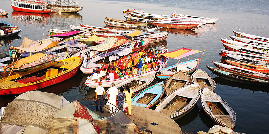 River Ganges in India