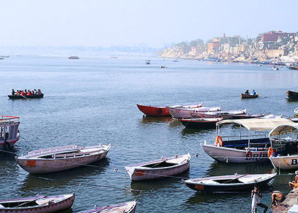 River Ganges of Varanasi