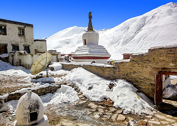 Rongbuk Monastery