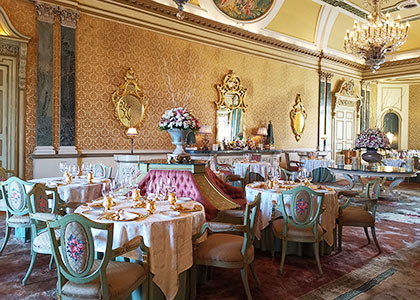 Royal Dining Treatment