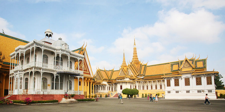 Royal Palace in Phnom Penh