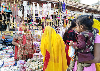 Sadar Market in Agra