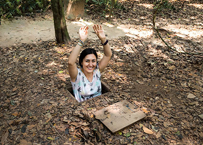 Saigon Cu Chi Tunnels