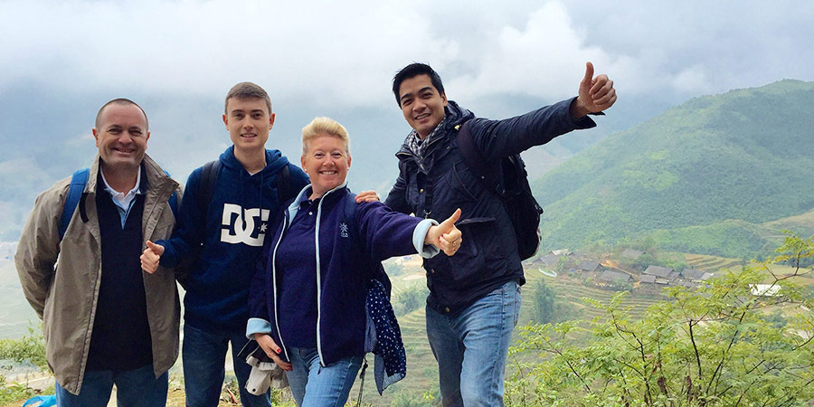 Sapa Trekking