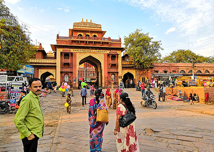 Sardar Market in Jodhpur