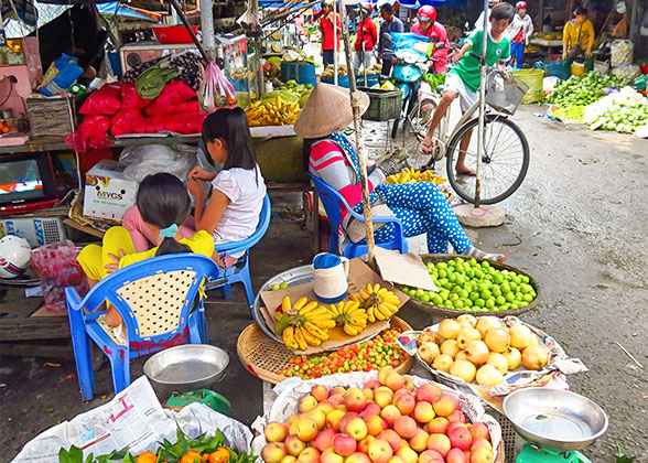 Local Wet Market