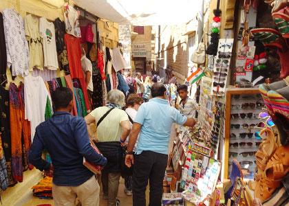 Shopping in India