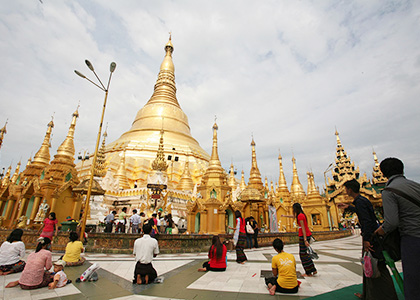 Shwedagon Pagoda
