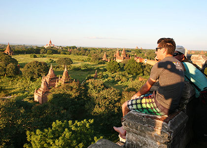 Shwesandaw Pagoda
