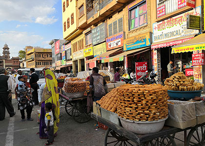 Indian Street Snacks