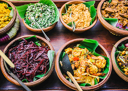 Sri Lanka Food