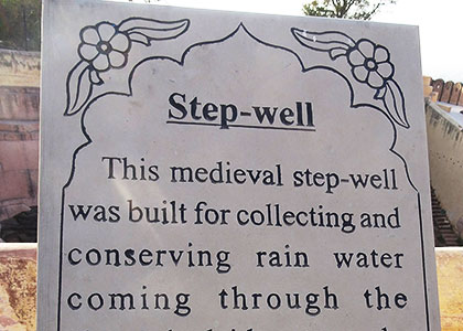 Nahargarh Stepwell