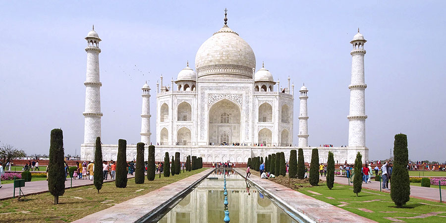 Taj Mahal Main Building
