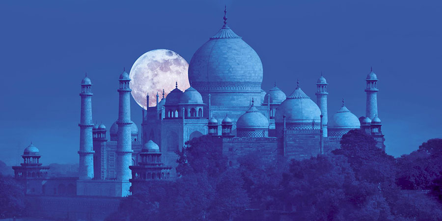 Night Tour in Taj Mahal