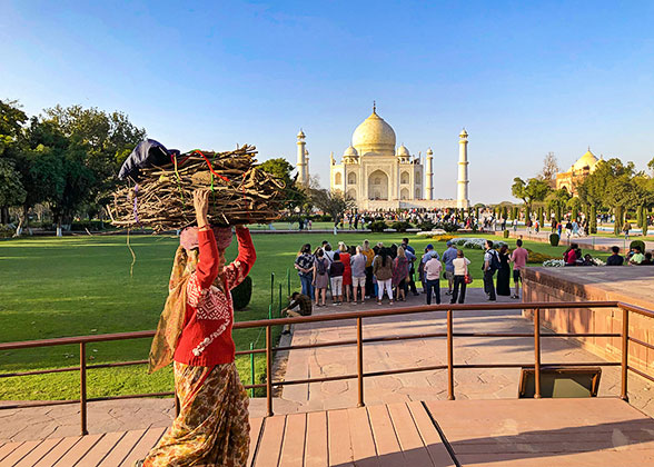 Taj Mahal, Agra