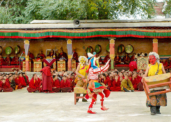 Tashihunpo Monastery