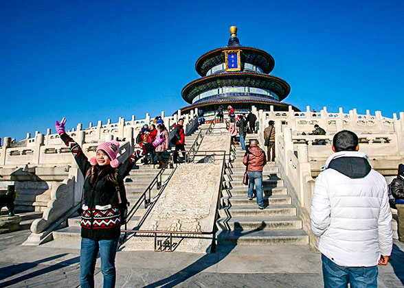 Temple of Heaven at Beijing