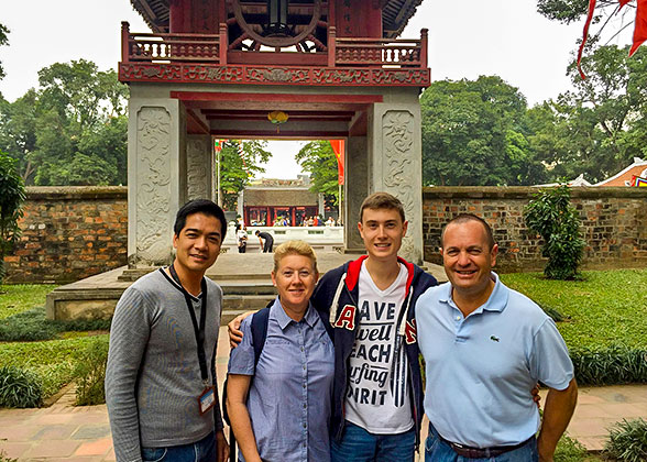 Temple of Literature, Hanoi